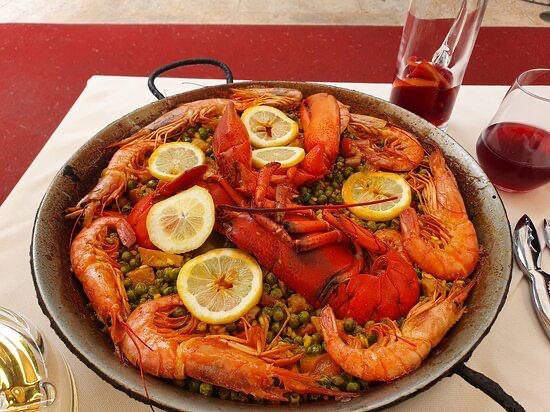 ristoranti verona paella della trattoria i cappuccini